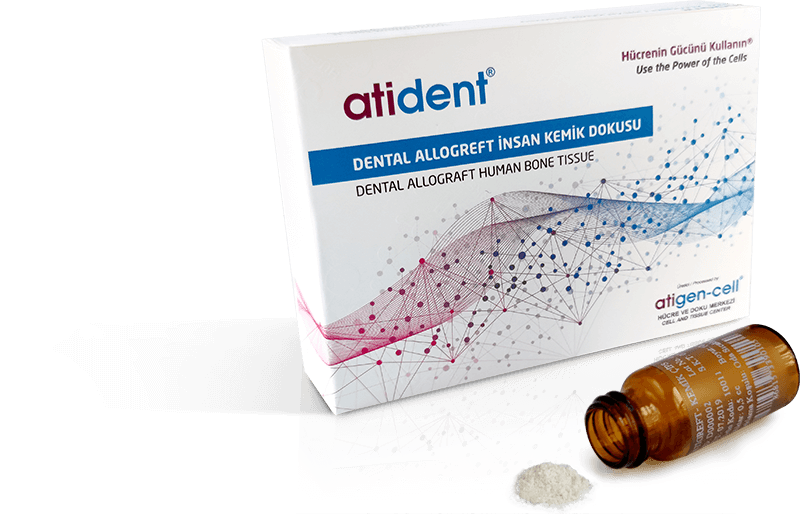 Atident Dental Allogreft İnsan Kemik Dokusu